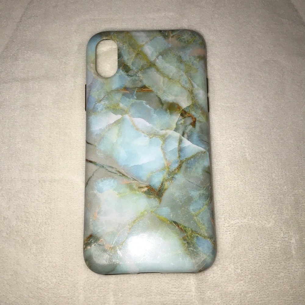 marble iphone x (10) case